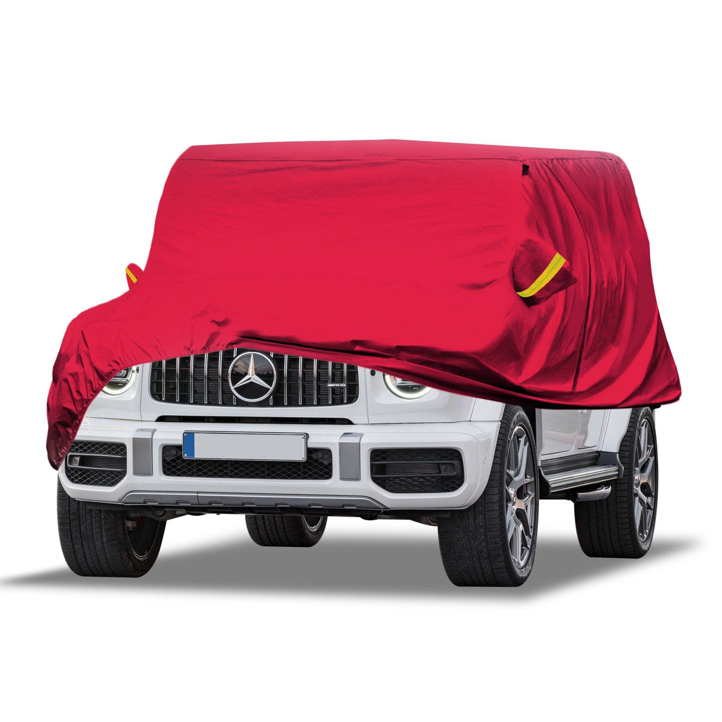 Ultimate heavy duty Deutschmotor W463 Mercedes Full Outdoor car Cover Storage G320 G500 G350 G63 G65 Water Resistant Protect UV Rays W464