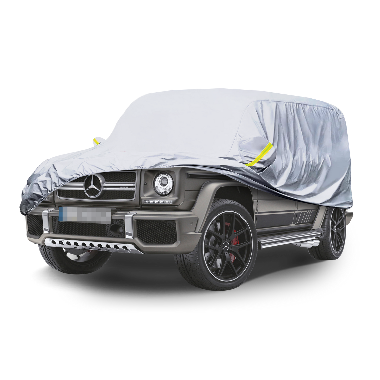 Ultimate heavy duty Deutschmotor W463 Mercedes Full Outdoor car Cover Storage G320 G500 G350 G63 G65 Water Resistant Protect UV Rays W464
