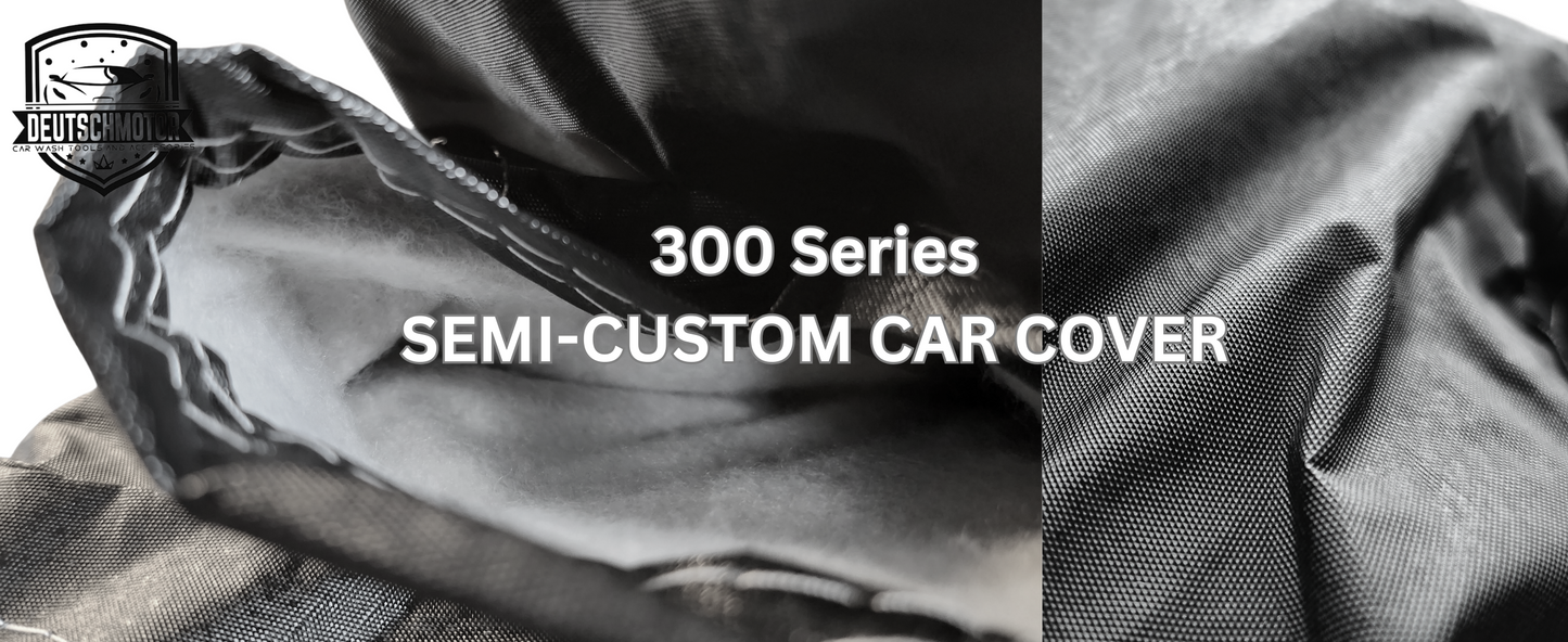 Deutschmotor W463 Mercedes Full Outdoor car Cover + driver side opening Storage G320 G500 G350 G63 G65 Water Resistant Protect UV Rays W464