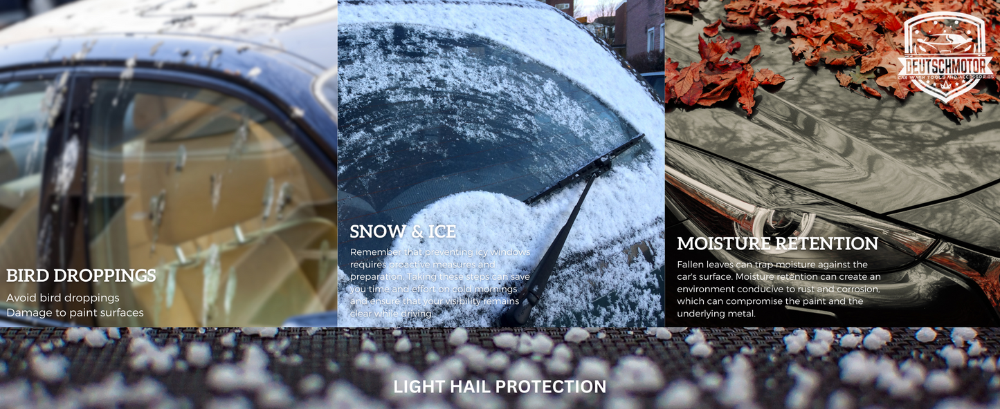 Premium car cover for Cadillac Escalade SWB standard wheel base Water Resistant UV Rays Hail Protection Storage Winter Snow (semi-custom)