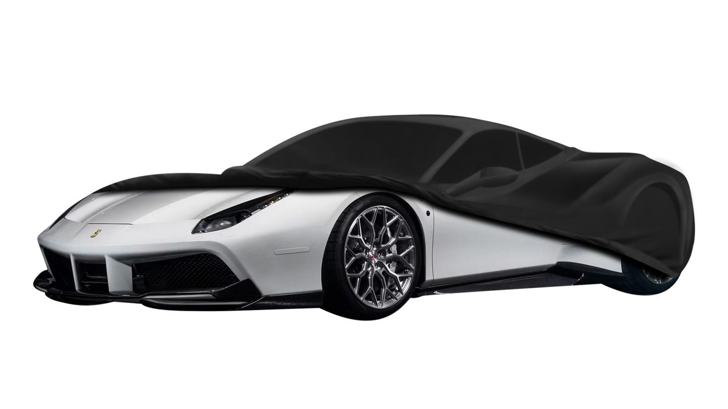 Indoor dustproof car cover for Ferrari 458 488 Italia protection Sun UV dust