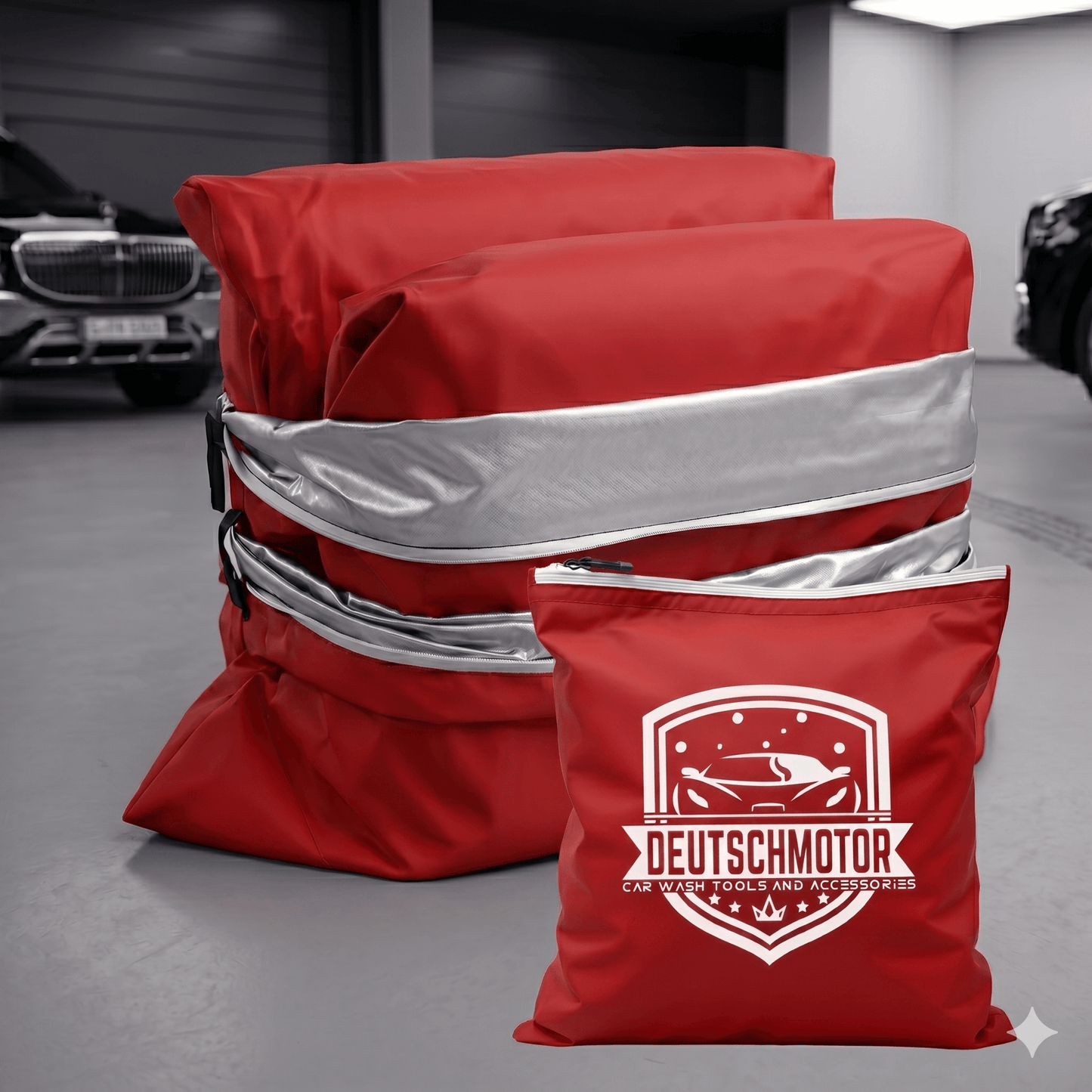 Escalade weather protection car cover also available in red