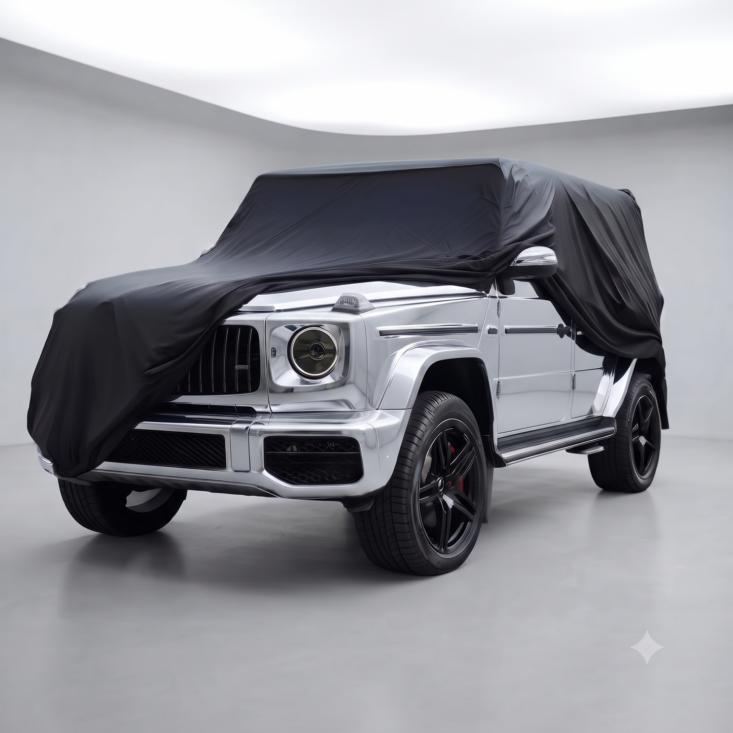 Deutschmotor W463 Mercedes Full Outdoor car Cover Storage G320 G500 G350 G63 G65 Water Resistant Protect UV Rays W464 - Deutschmotor