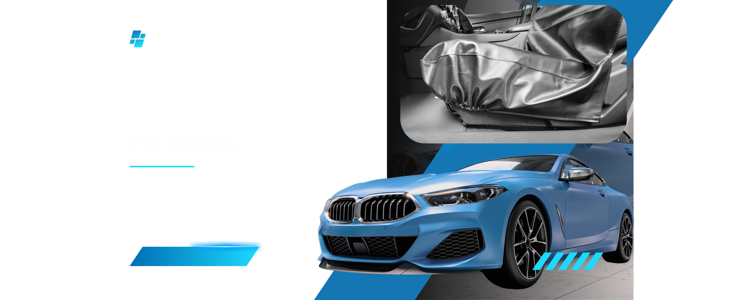 Car Seat Cover pro Heavy Duty Protection Storage Oil Change Service car wash UV Rays Prevention Dirt