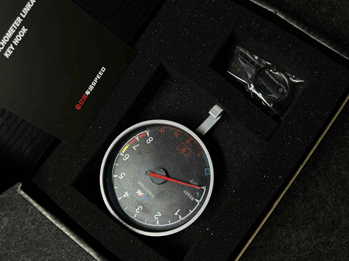 BMW 3 Series Tachometer Interactive Key Hook Display