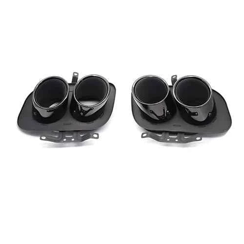 Porsche 911 Quad Sport Exhaust Tailpipe Upgrade Tips