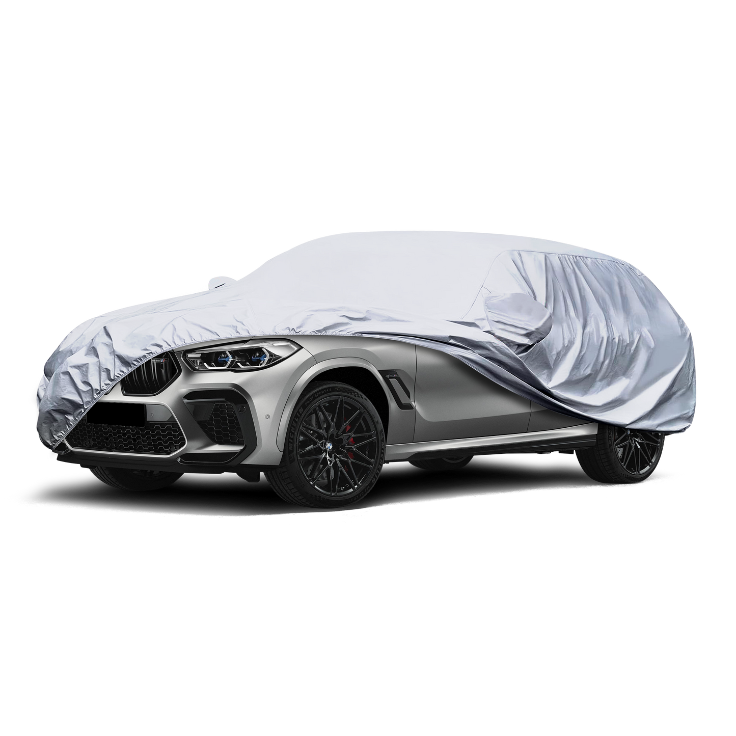 Deutschmotor for all BMW X3 X4 series silver Water Resistant UV Rays Hail Protection Storage Winter Snow (semi-custom) 700 series