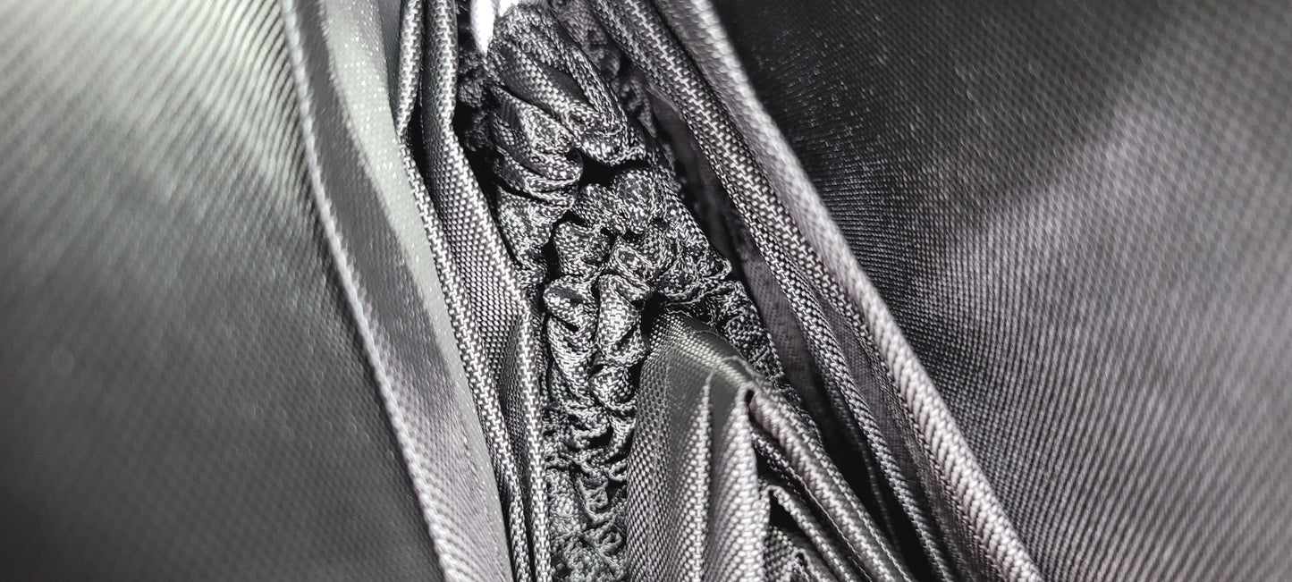 Car cover for Aston Martin DBX black premium semi custom made dust repellent dust rain