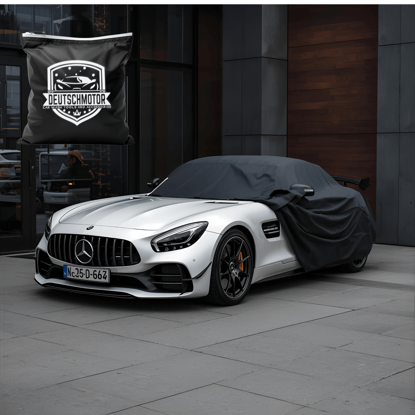 メルセデス車カバー 2014-2022 AMG GT 撥水保護車のペイント防水