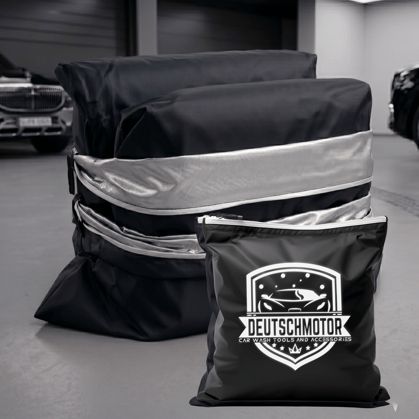 Actual nylon with silver coating car cover weather protection