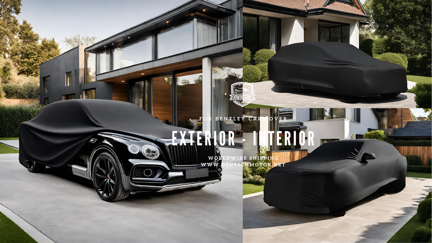Deutschmotor Bentley Bentayga 2016-2023 Full Size Premium Outdoor car Cover Storage Water Resistant Protect UV Rays