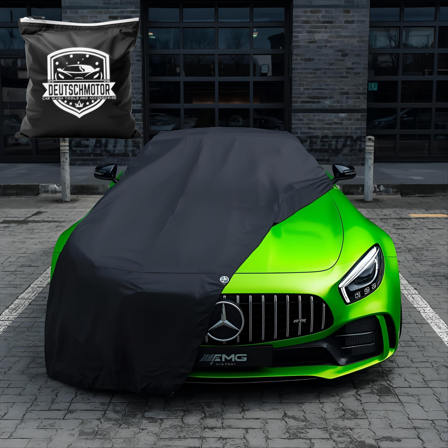 Mercedes car cover 2014-2022 AMG GT GTR GTS water repellent protect car paint waterproof