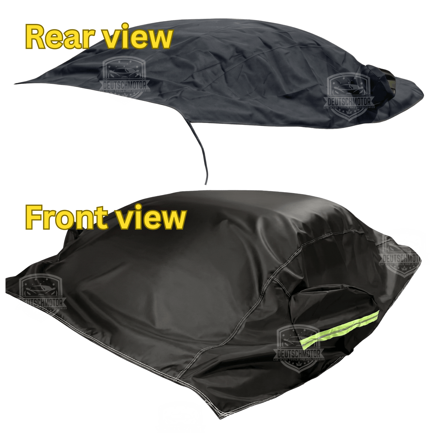 Weather protection for soft top: Best Waterproof UV Shield for coupe