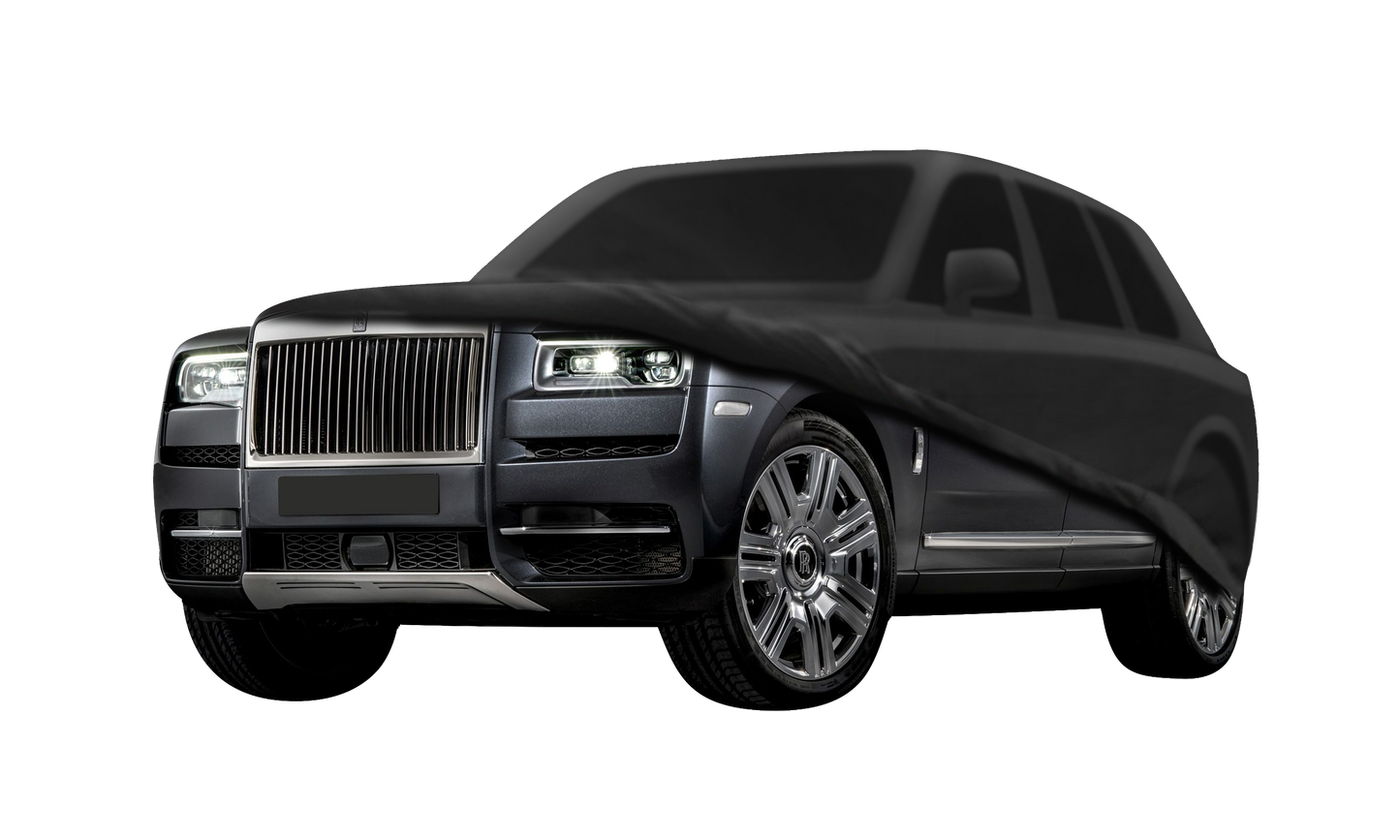 Cullinan outdoor use car cover tailored made, rain snow protection 2018-2024