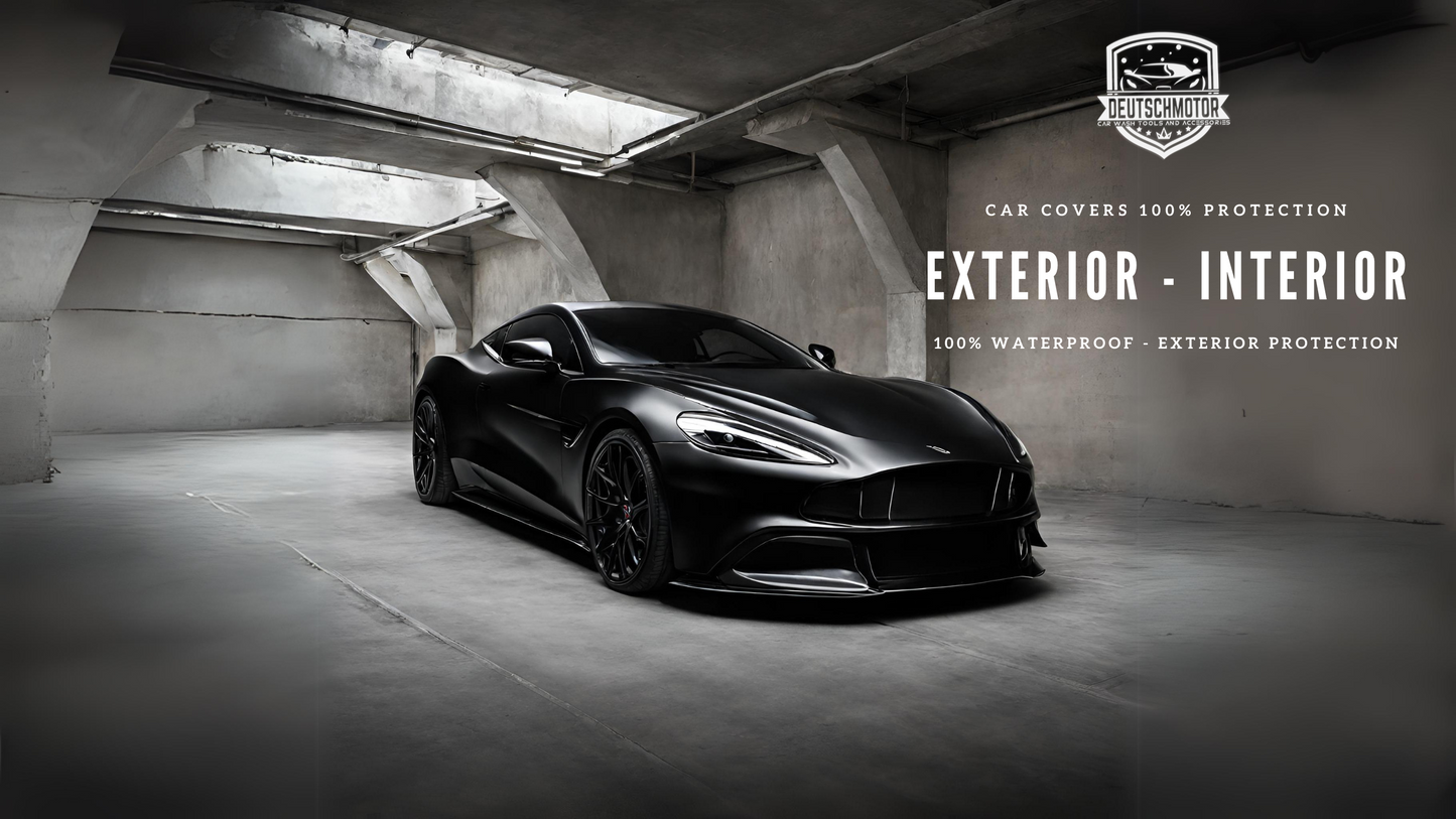 Weather Car cover for Aston Martin Vanquish dust repellent dust rain hail snow protection