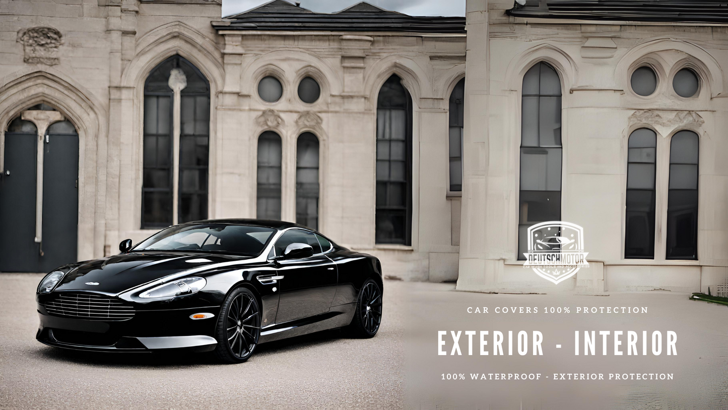 Weather Car cover for Aston Martin Vanquish dust repellent dust rain hail snow protection