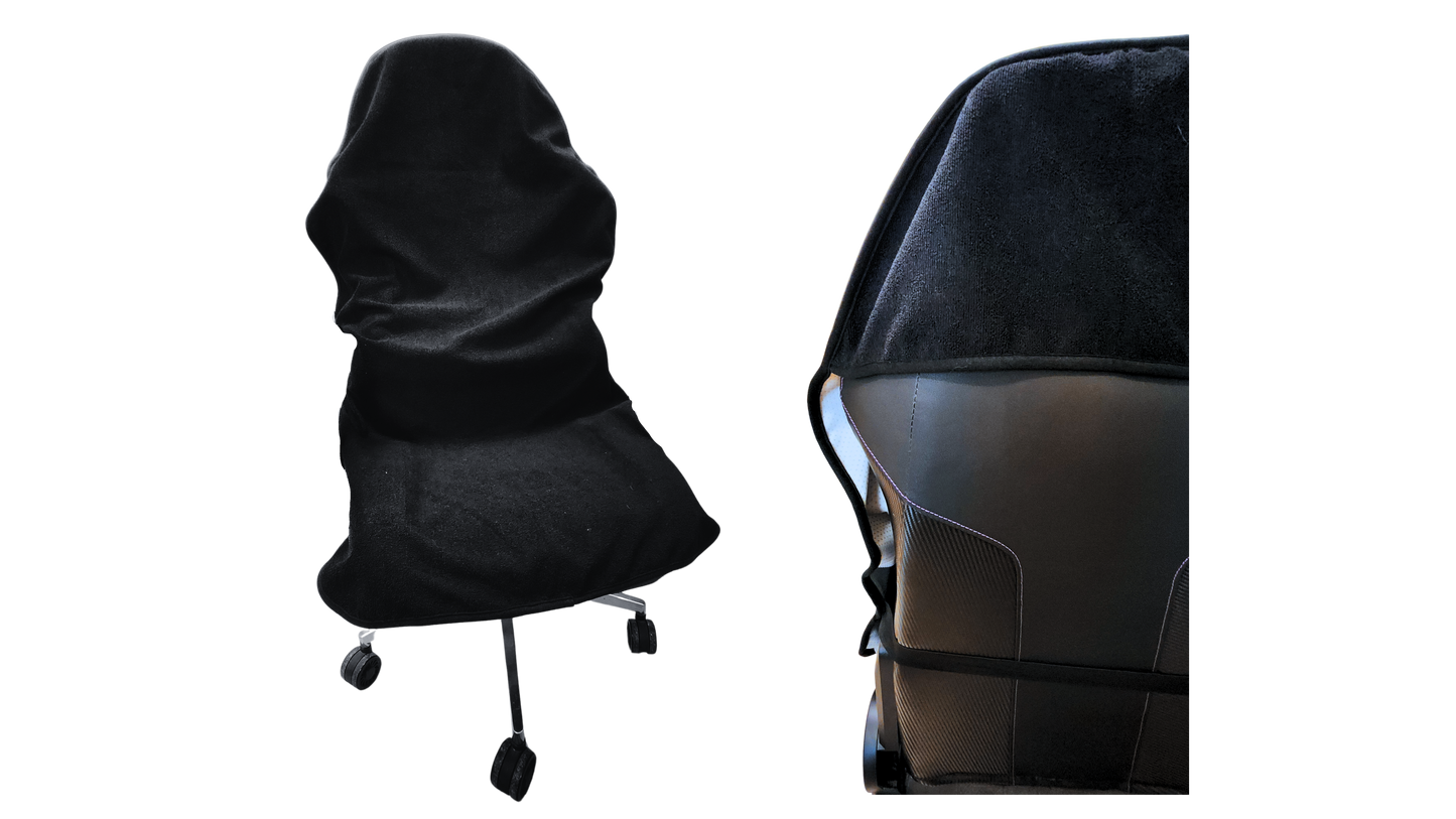 Gaming seat Cover Protection Terry Towel Fabric Slip-on Soft Comfort Easy Installation pet dust