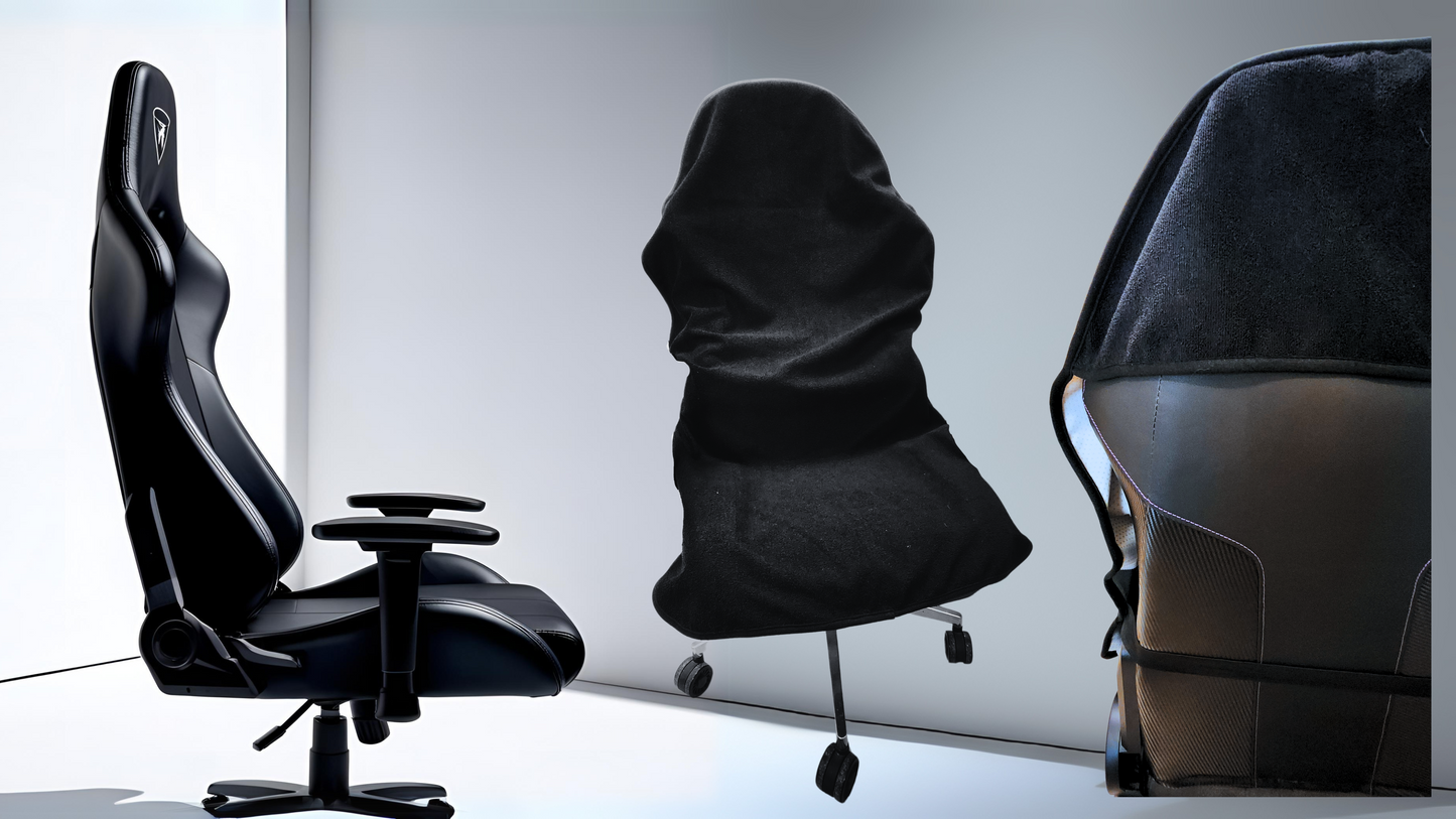 Gaming seat Cover Protection Terry Towel Fabric Slip-on Soft Comfort Easy Installation pet dust