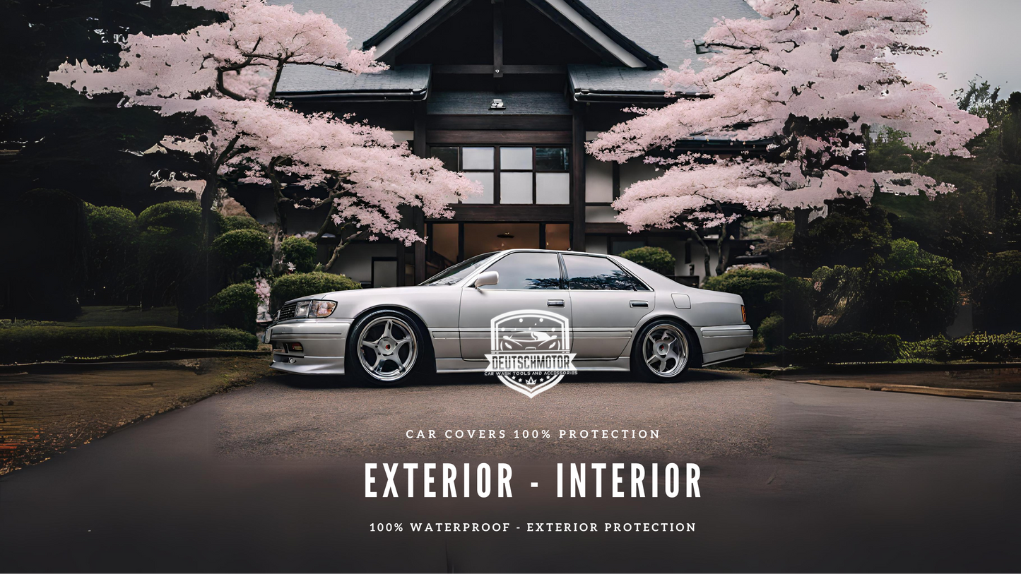 Lexus 1990-2000 LS400/430 series black premium tailor made dust repellent dust rain