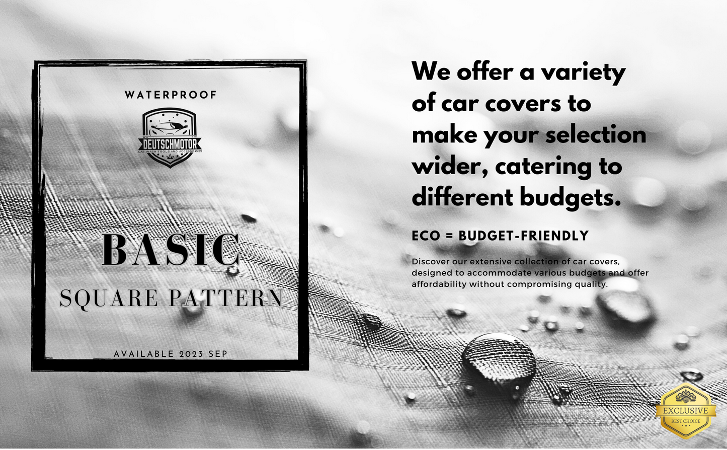 Deutschmotor for all BMW 3 & 4 series Water Resistant UV Rays Hail Protection Storage Winter Snow