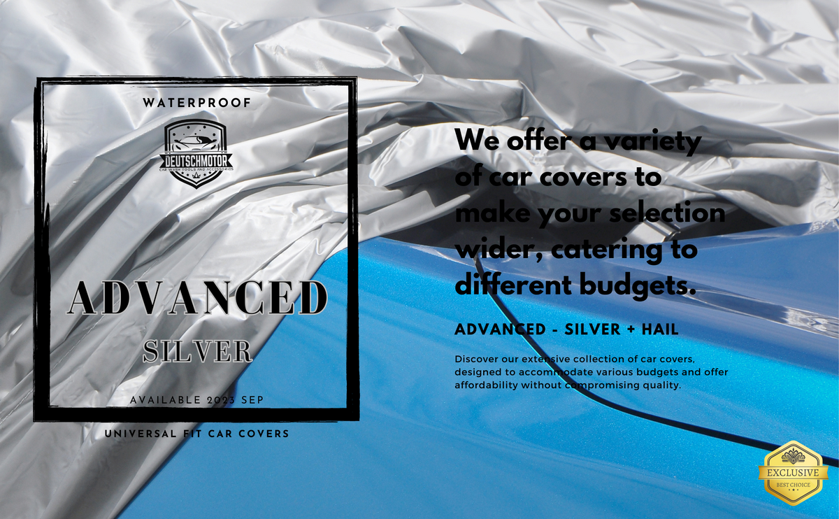 Ultimate Car Cover for BMW 3 Series | All-Weather Hail & UV Protection