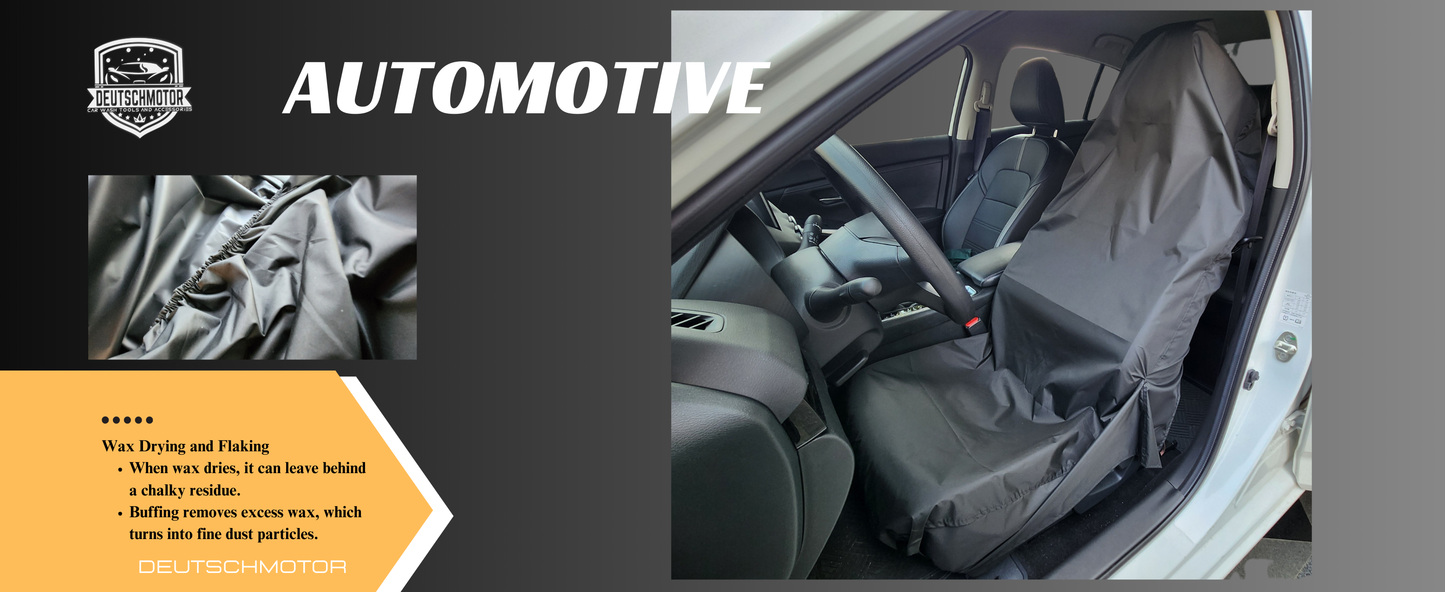 Cotton Super Soft Racing car seat Cover Protection Slip-on Comfort Easy Installation
