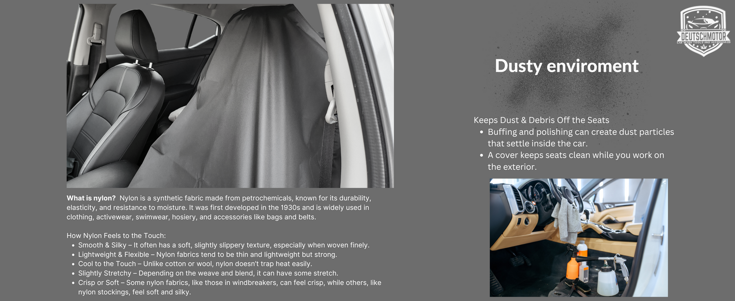 Cotton Super Soft Racing car seat Cover Protection Slip-on Comfort Easy Installation