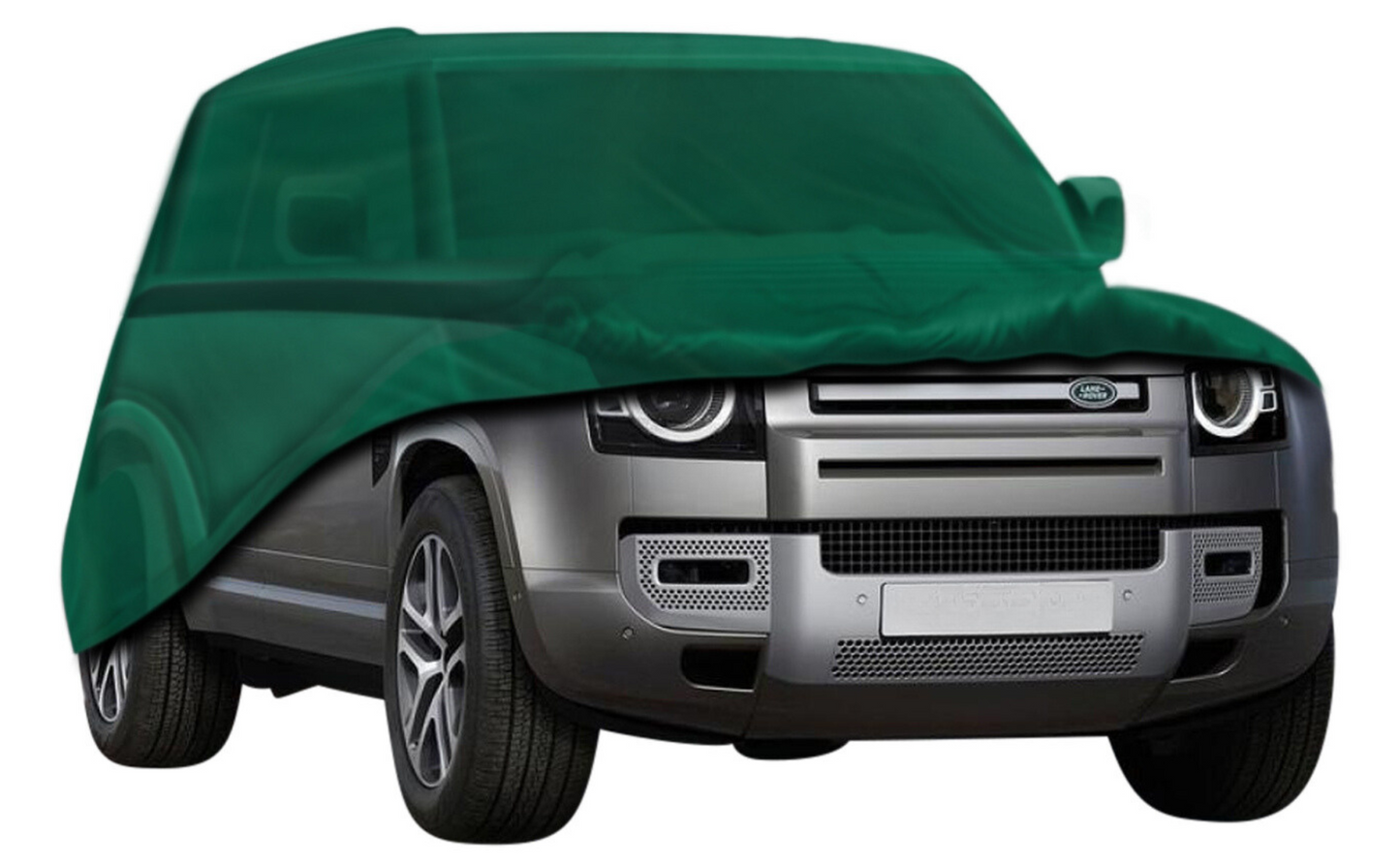 Defender 90 all weather protection cover water Land Rover 2020-2023 gust wind
