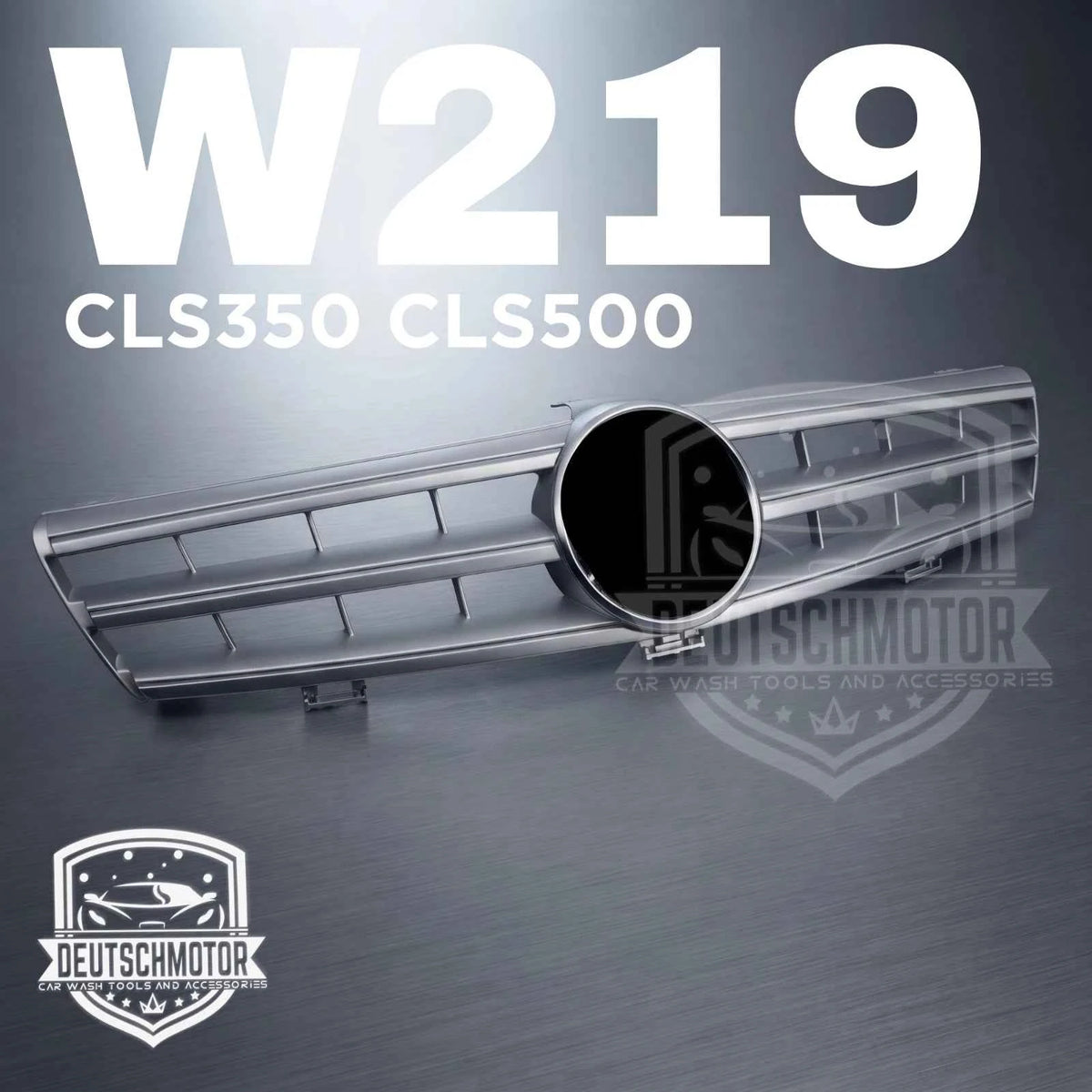 Sleek Mercedes W219 CLS Grille 3 Fins - Elevate Your 2006-2008 CLS Style