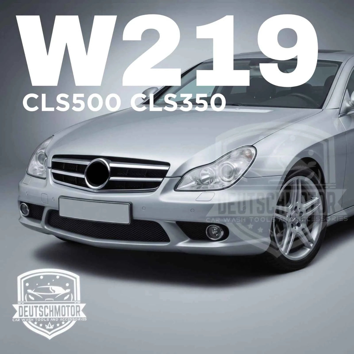 Upgrade Your Mercedes CLS W219 grille 2006-2008