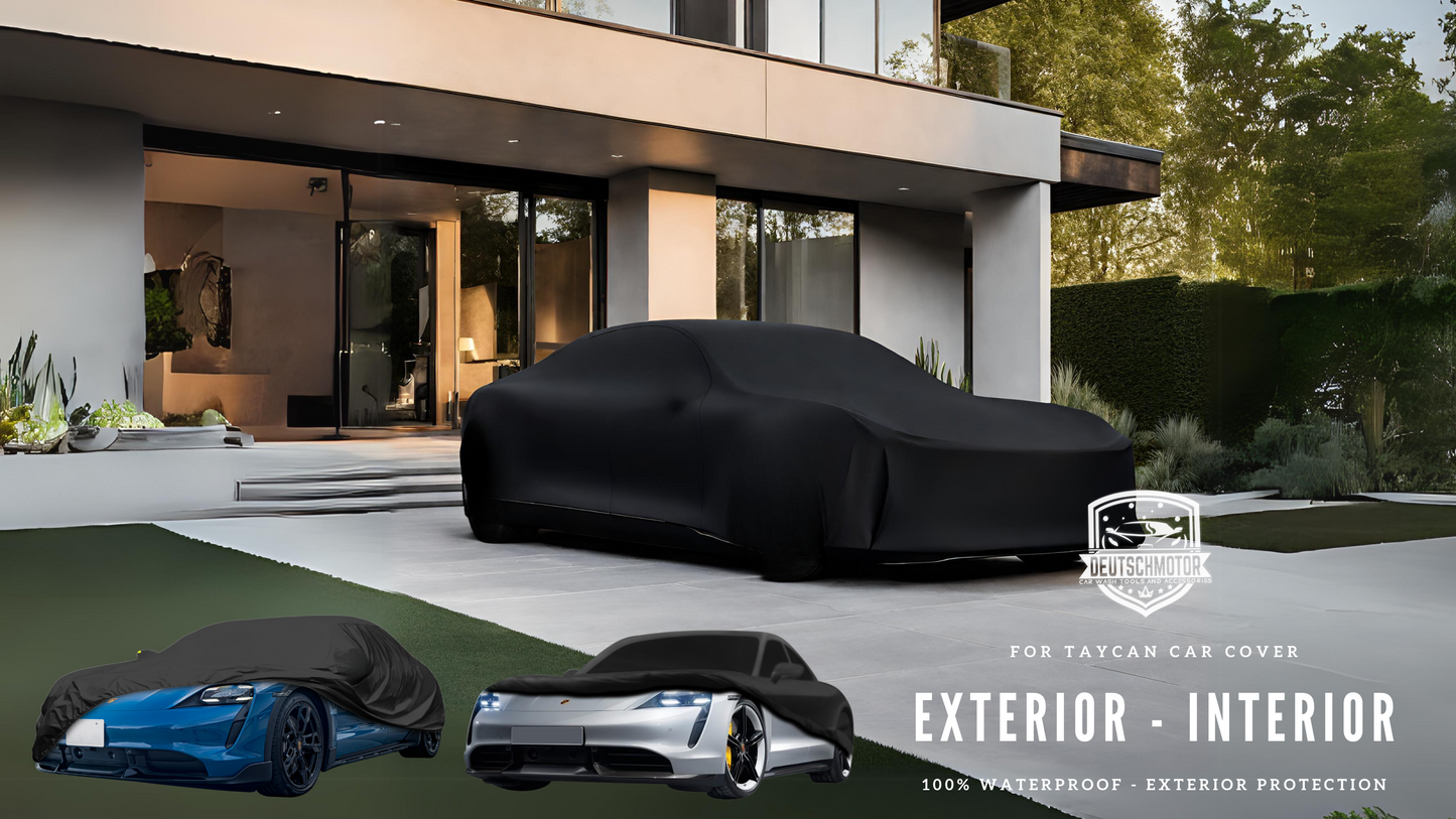 2019-2023 Porsche Taycan outdoor car cover dust UV paint protection GTS Turbo 4S