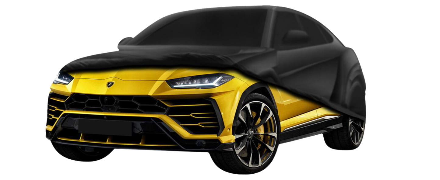 Deutschmotor for Lamborghini Urus 2018-2023 outdoor car cover Rain Snow Sun UV dust gust straps