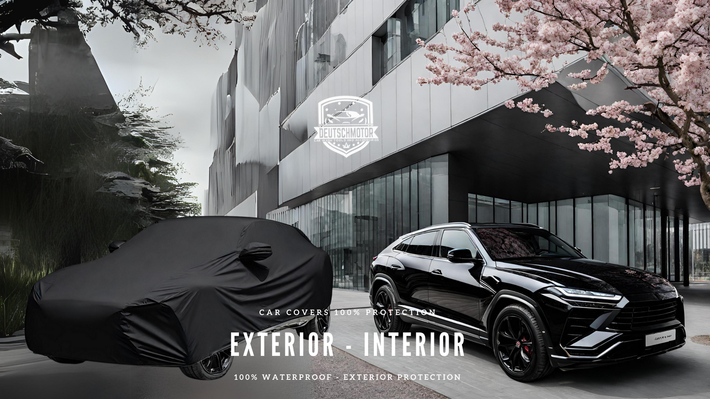 Deutschmotor for Lamborghini Urus 2018-2023 outdoor car cover Rain Snow Sun UV dust gust straps