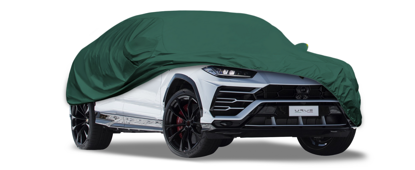 Deutschmotor for Lamborghini Urus 2018-2023 outdoor car cover Rain Snow Sun UV dust gust straps