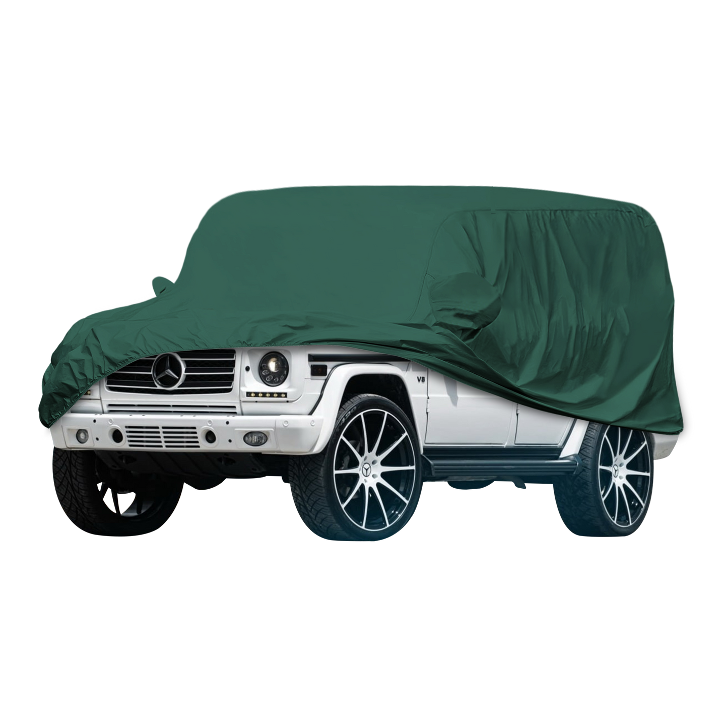 In stock! Ultimate heavy duty Deutschmotor W463 Mercedes Full Outdoor car Cover Storage G320 G500 G350 G63 G65 Water Resistant Protect UV Rays W464