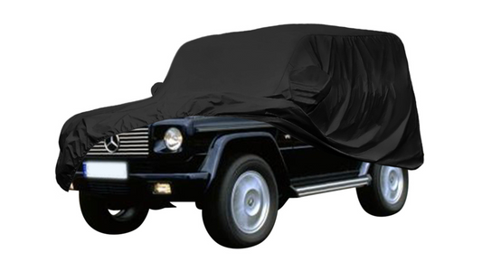 Deutschmotor W463 SWB short wheel base Mercedes Full Outdoor car Cover Storage Water Resistant Protect UV Rays