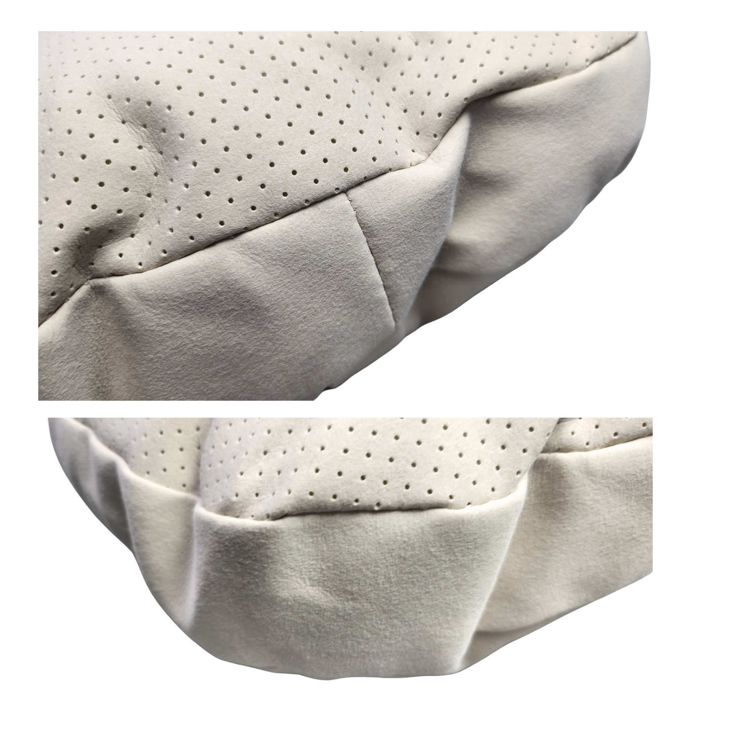 Car Headrest Pillow Suede for Mercedes Maybach W463 Soft Cotton fits all (a pair)