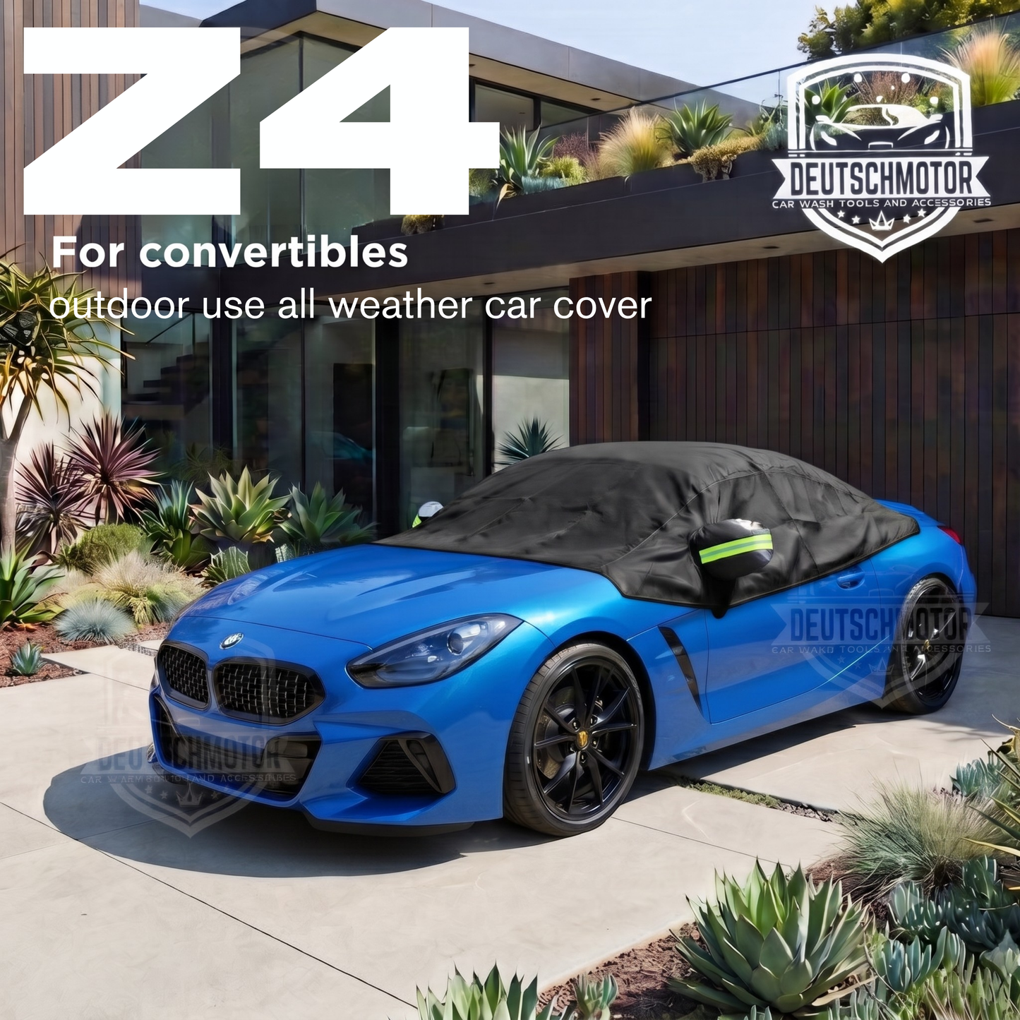 The Ultimate Compact Convertible Cover: Fast Installation & Durable Protection Against Elements