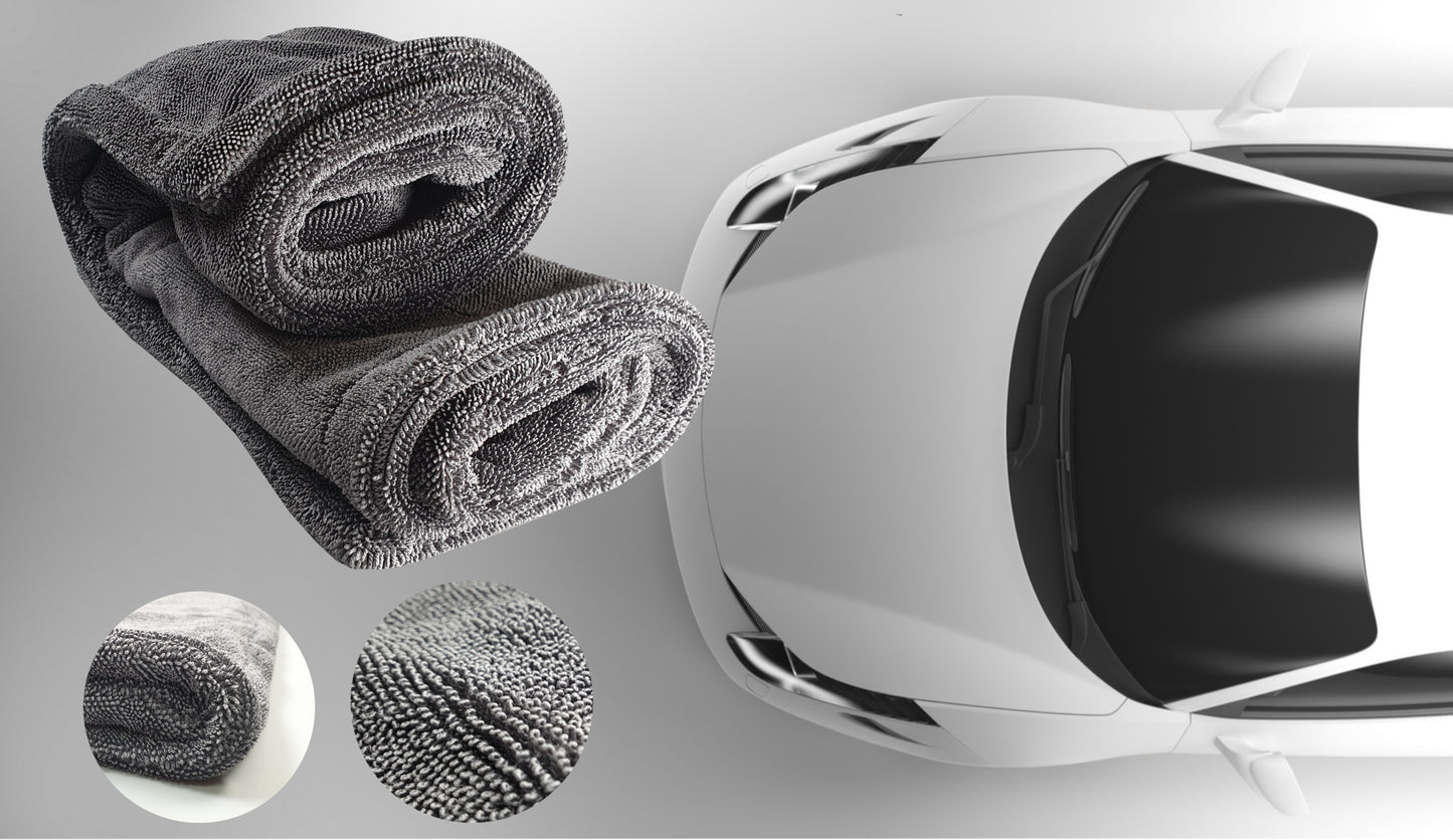Deutschmotor 1600 GSM super fast drying towels - car wash essentials