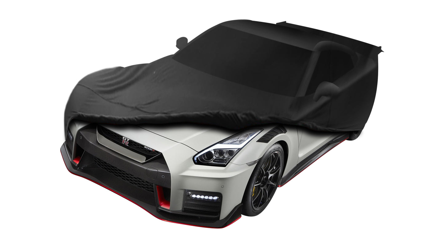 Outdoor weather protection car cover for GTR R35 skyline dash leather gust strap