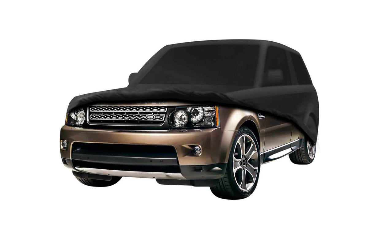 Premium Black Car Cover for Range Rover Sport 2005-2013 - Ultimate Shield Against Rain, Dust, and UV Damage