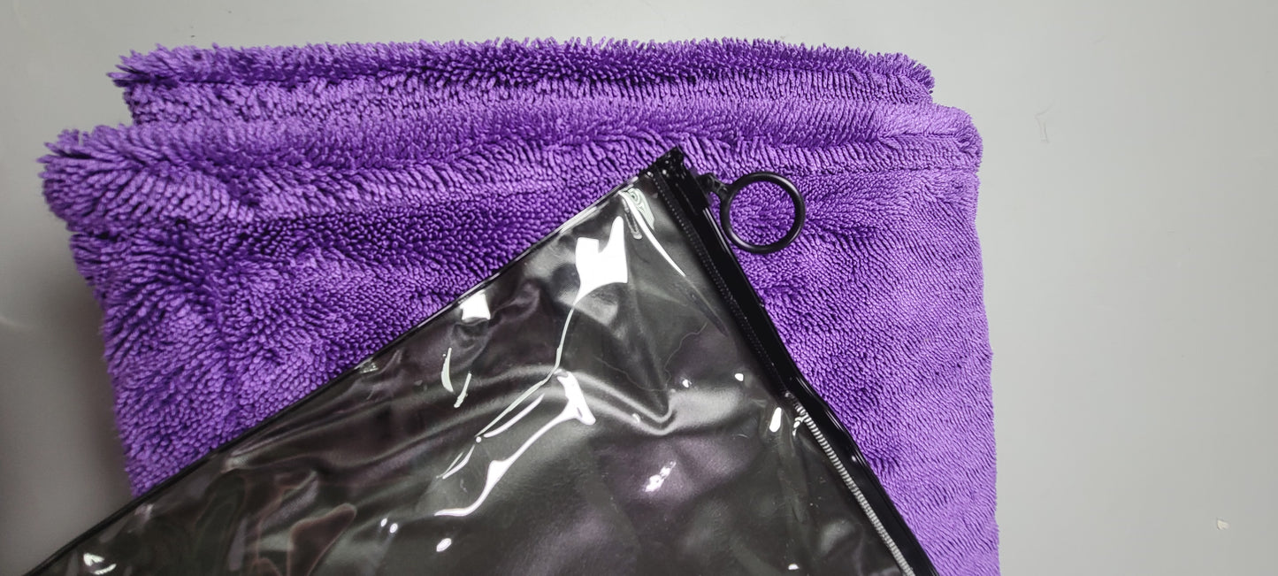 Top selling "Super Dry" drying towels - Dry an entire car in just one pass