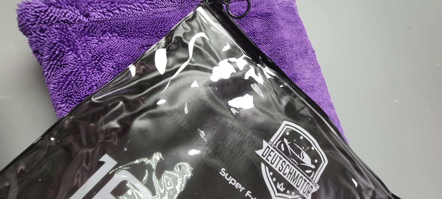 Top selling "Super Dry" drying towels - Dry an entire car in just one pass
