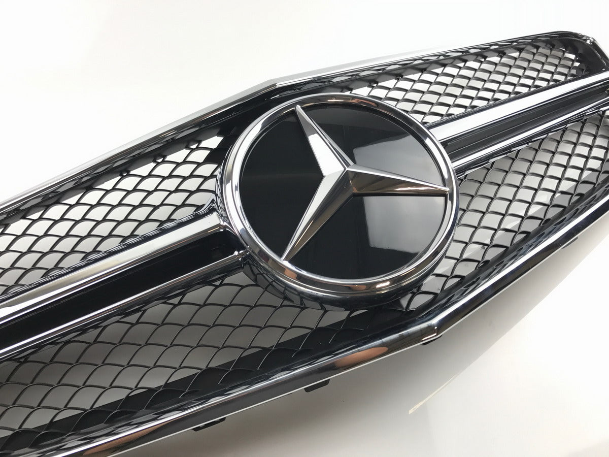 W212 2핀 AMG 스타일 전면 스포츠 그릴 E320 E350 E500 E-class(Distronic)