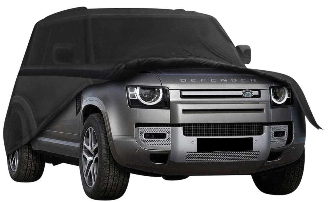 Defender 90 all weather protection cover water Land Rover 2020-2023 gust wind