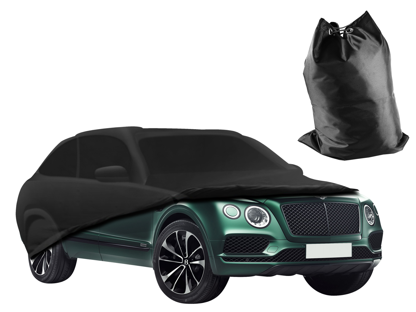 Deutschmotor Bentley Bentayga 2016-2023 Full Size Premium Outdoor car Cover Storage Water Resistant Protect UV Rays