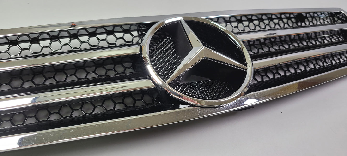 Mercedes 2Fin R129 1990-2002 SL500 SL600 SL63 front replacement sports grille