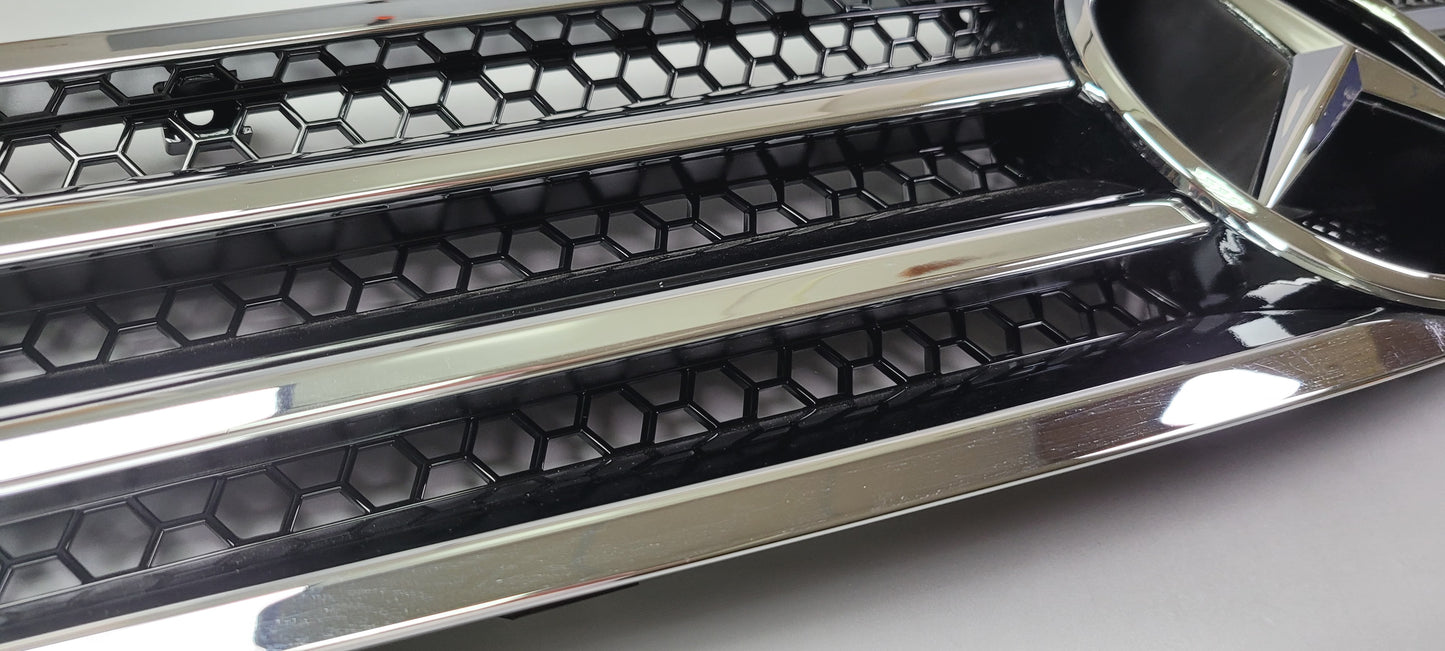 Mercedes 2Fin R129 1990-2002 SL500 SL600 SL63 front replacement sports grille