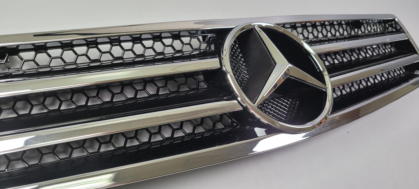 Mercedes 2Fin R129 1990-2002 SL500 SL600 SL63 front replacement sports grille