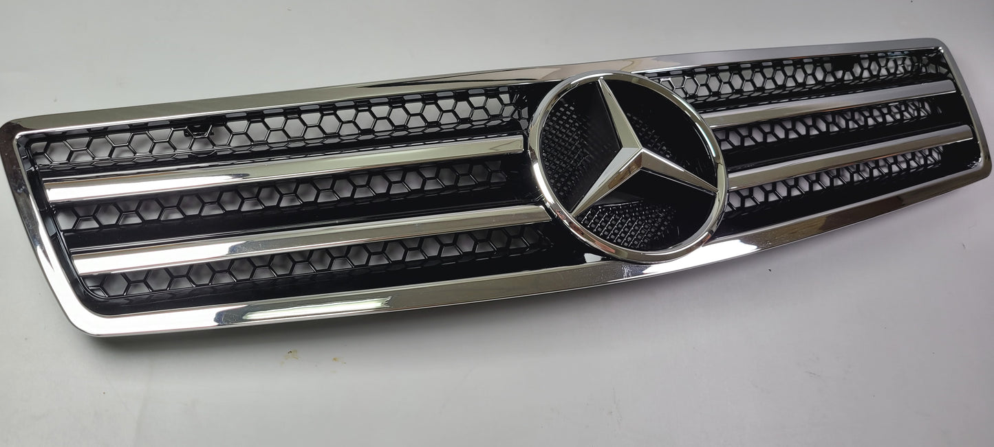 Mercedes 2Fin R129 1990-2002 SL500 SL600 SL63 front replacement sports grille